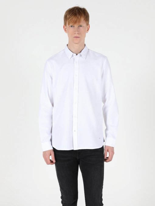 Рубашка Colin’s модель CL1050122WHT Фото
