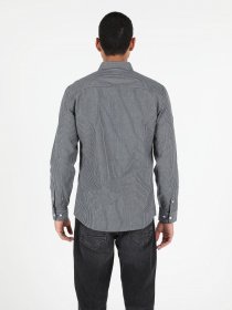 Рубашка повседневная Colin’s модель CL1050127GRA Рубашка повседневная Colin’s модель CL1050127GRA Фото