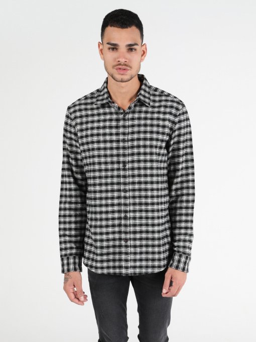 Рубашка Colin’s модель CL1050129BLK Фото