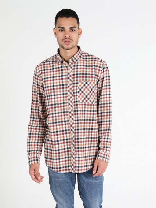 Сорочка Colin’s модель CL1050221BEI Фото