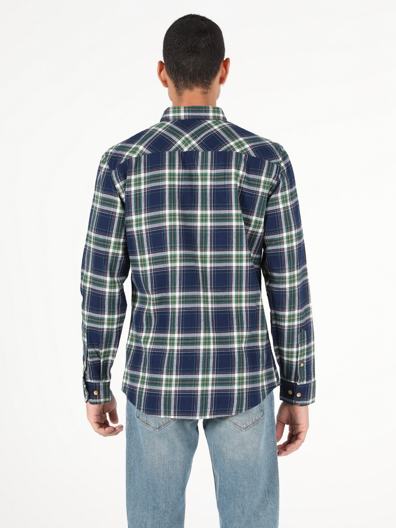 Рубашка Colin’s модель CL1050225NAV Фото