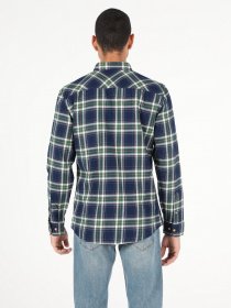 Рубашка повседневная Colin’s модель CL1050225NAV Рубашка повседневная Colin’s модель CL1050225NAV Фото