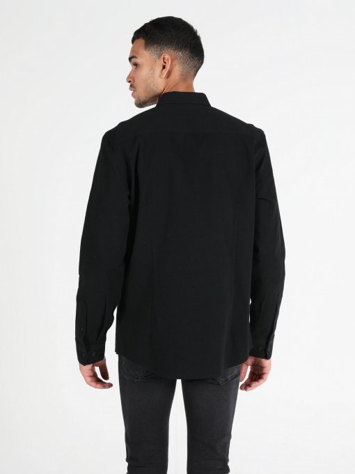 Сорочка Colin’s модель CL1050322BLK Фото