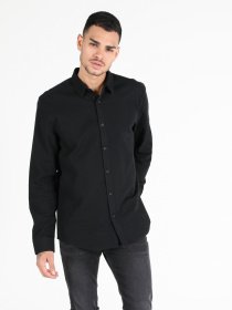 Сорочка повсякденна Colin’s модель CL1050322BLK Фото