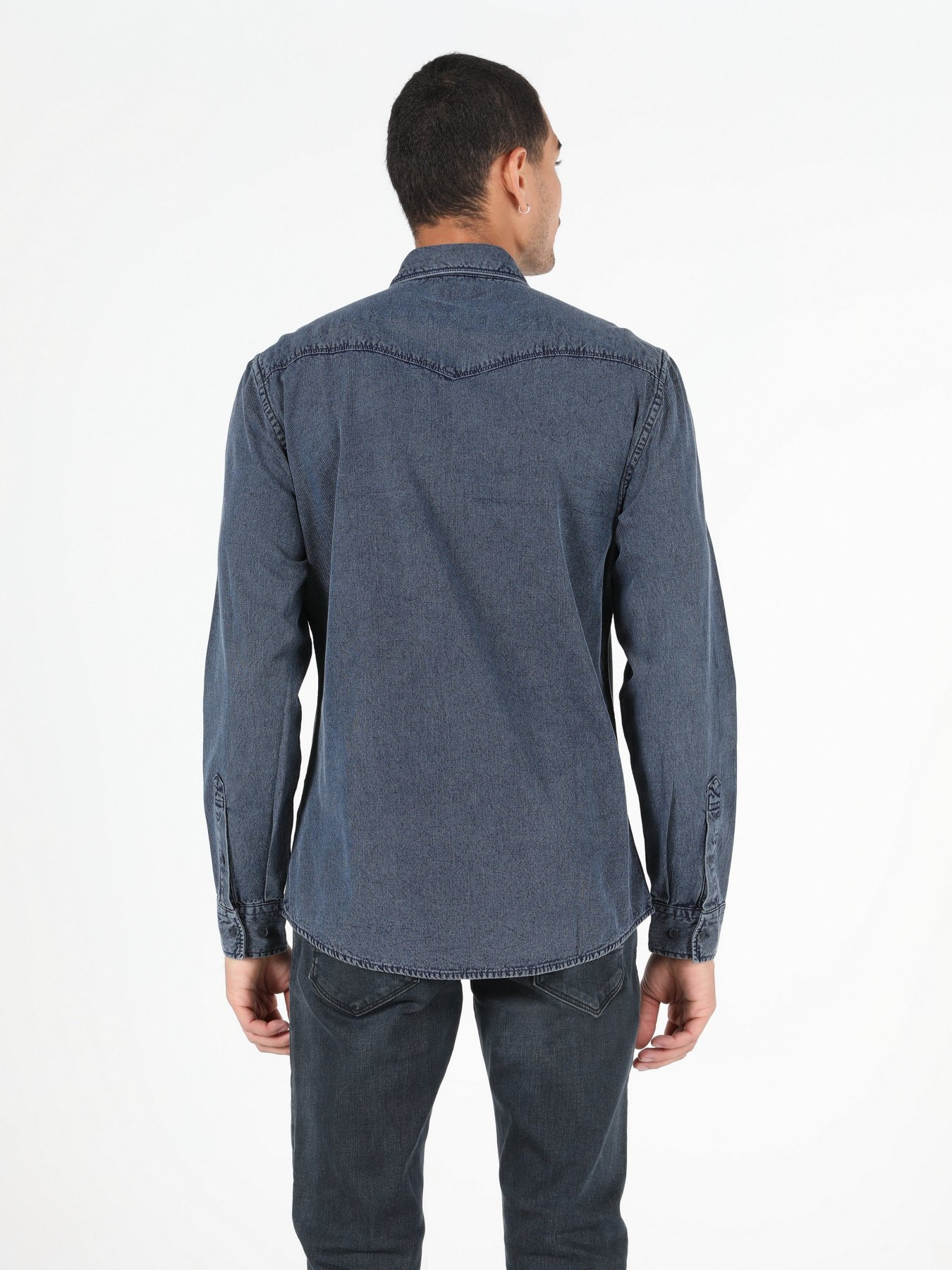 Рубашка Colin’s модель CL1050330INV Фото