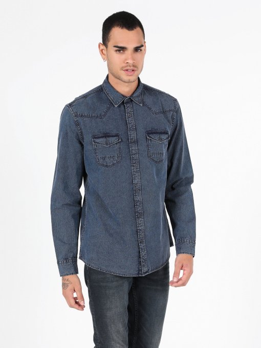 Рубашка Colin’s модель CL1050330INV Фото