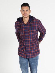 Рубашка повседневная Colin’s модель CL1050333NAV Рубашка повседневная Colin’s модель CL1050333NAV Фото