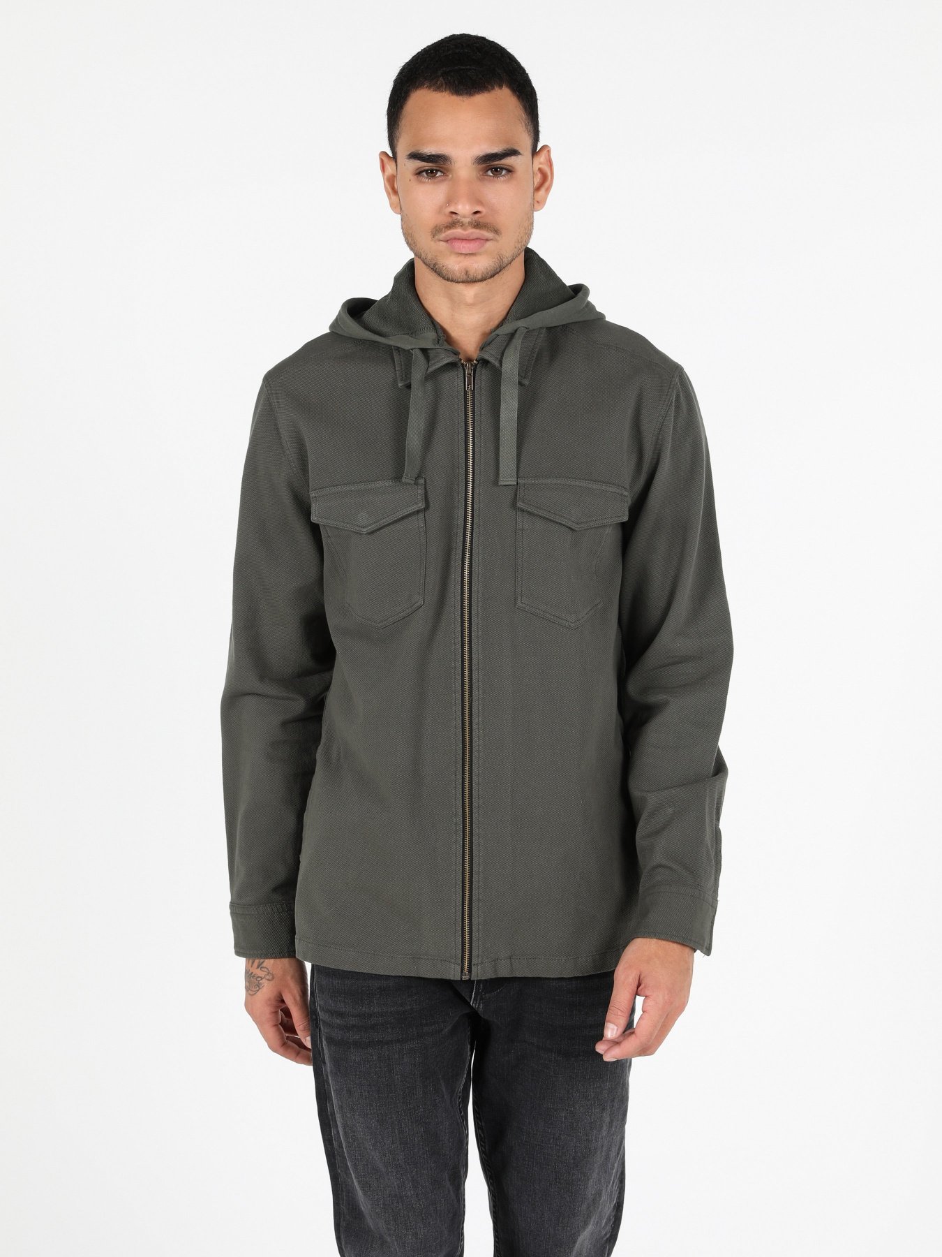 Кофта Colin’s модель CL1050334KHA Фото