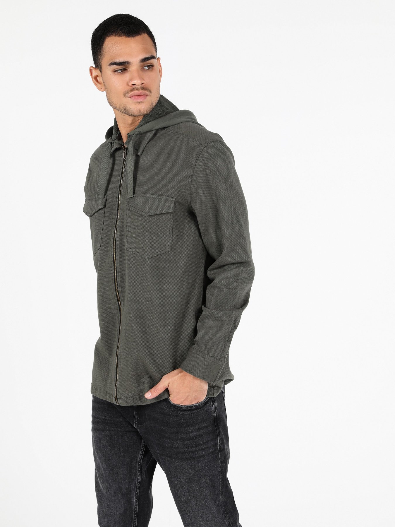 Кофта Colin’s модель CL1050334KHA Фото