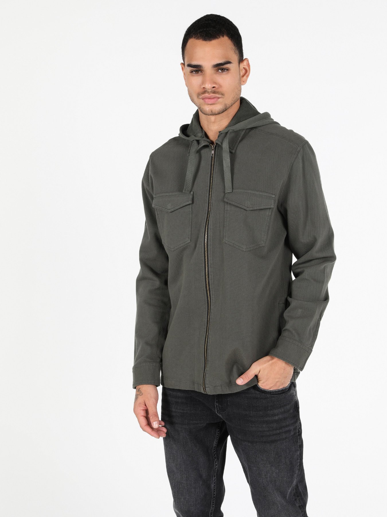 Кофта Colin’s модель CL1050334KHA Фото