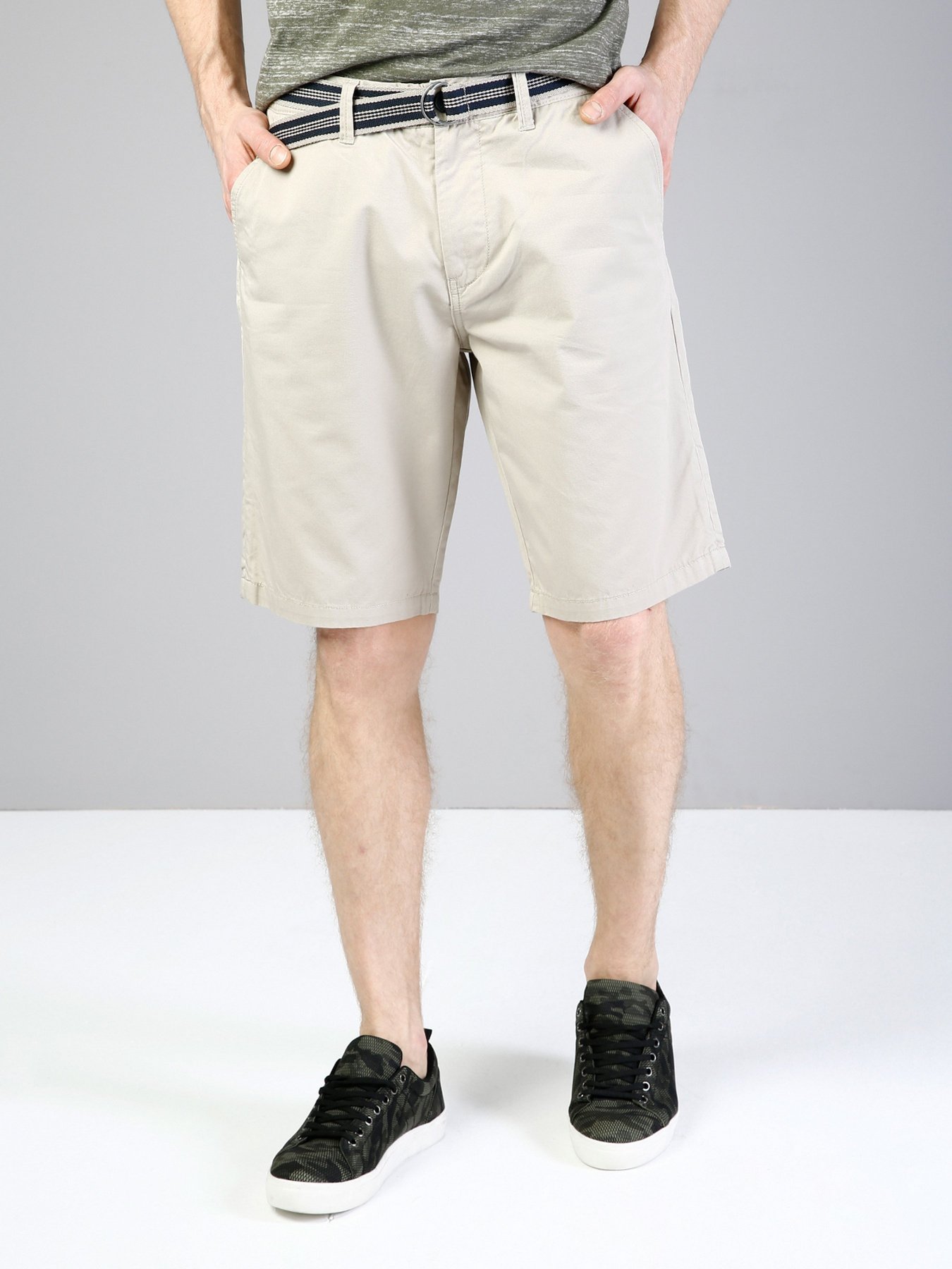 Повсякденні шорти Colin’s модель CL1025604BEI Фото