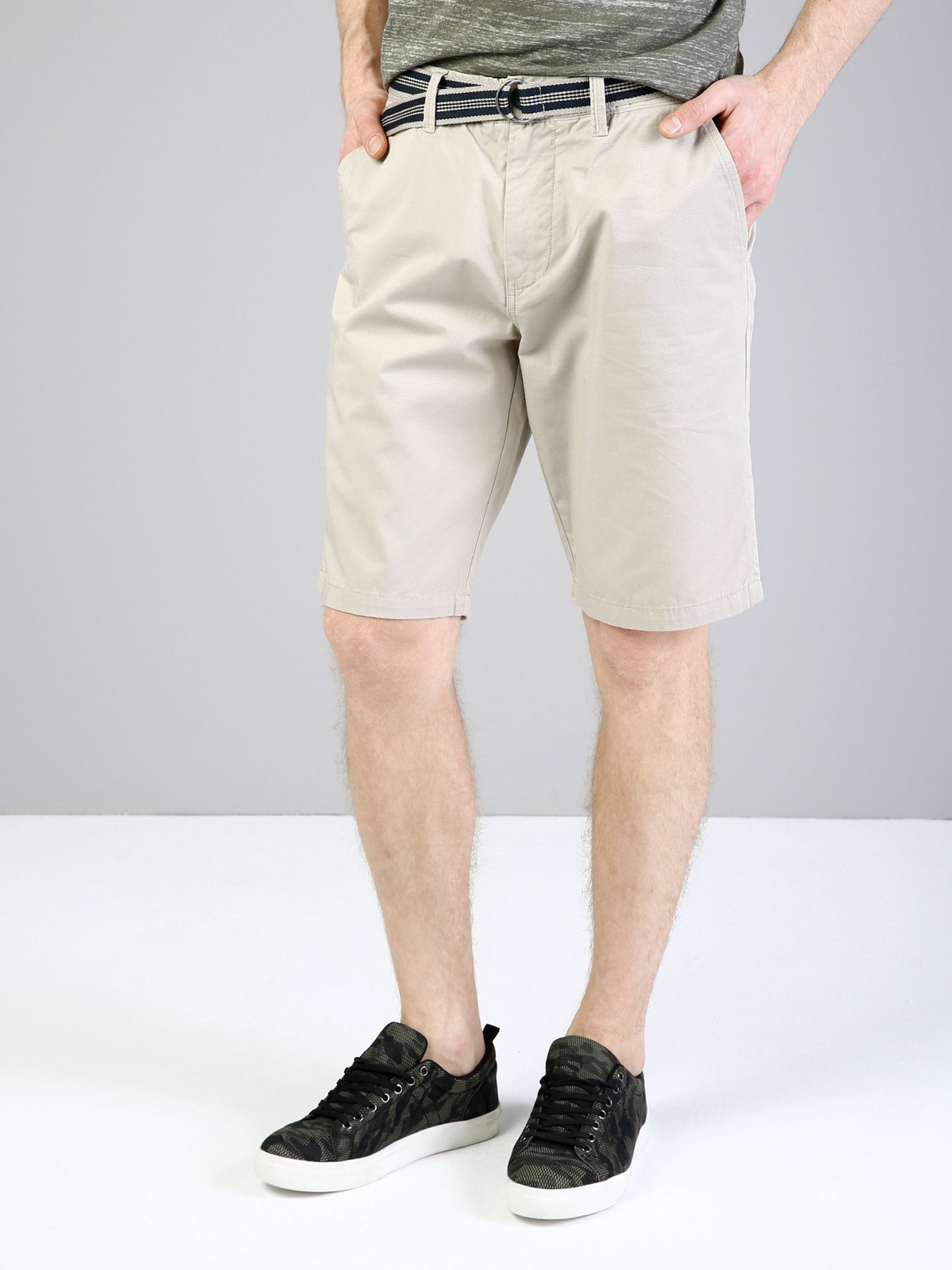 Повсякденні шорти Colin’s модель CL1025604BEI Фото