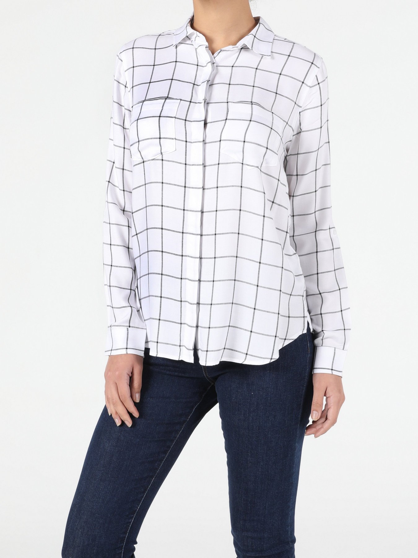 Рубашка Colin’s модель CL1050355WHT Фото