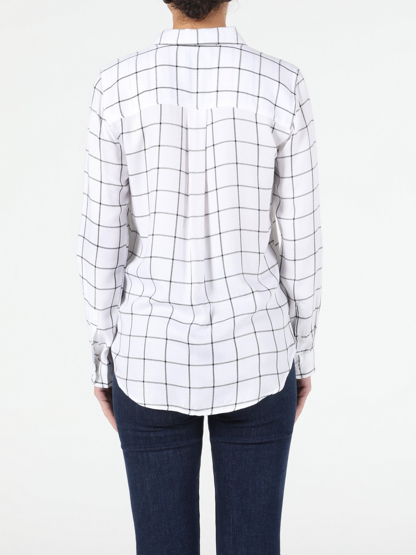 Рубашка повседневная Colin’s модель CL1050355WHT Фото