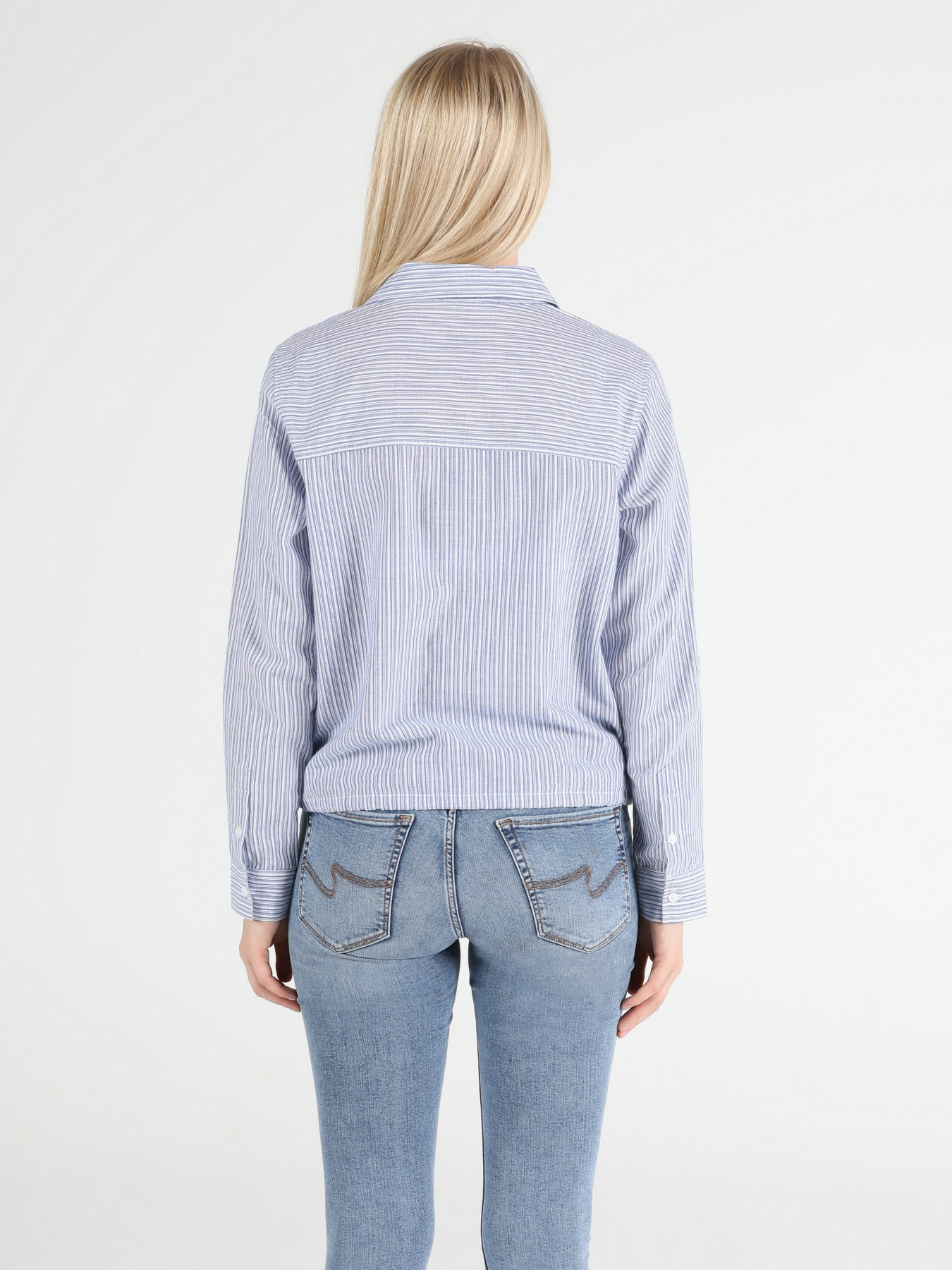 Рубашка повседневная Colin’s модель CL1050410BLE Фото