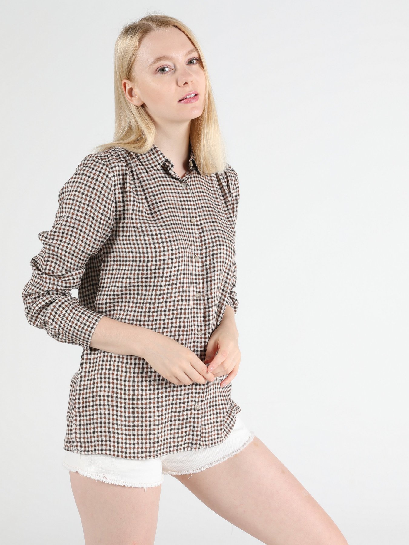 Рубашка повседневная Colin’s модель CL1050413MTC Фото