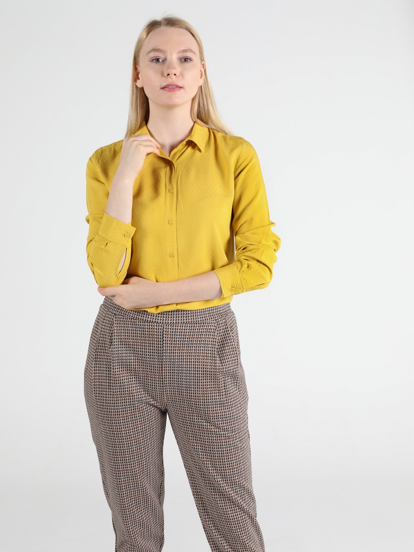 Сорочка повсякденна Colin’s модель CL1050419OGR Фото