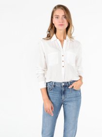 Рубашка повседневная Colin’s модель CL1050424OFW Рубашка повседневная Colin’s модель CL1050424OFW Фото