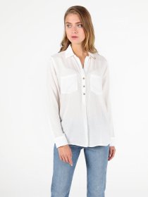 Рубашка повседневная Colin’s модель CL1050424OFW Рубашка повседневная Colin’s модель CL1050424OFW Фото