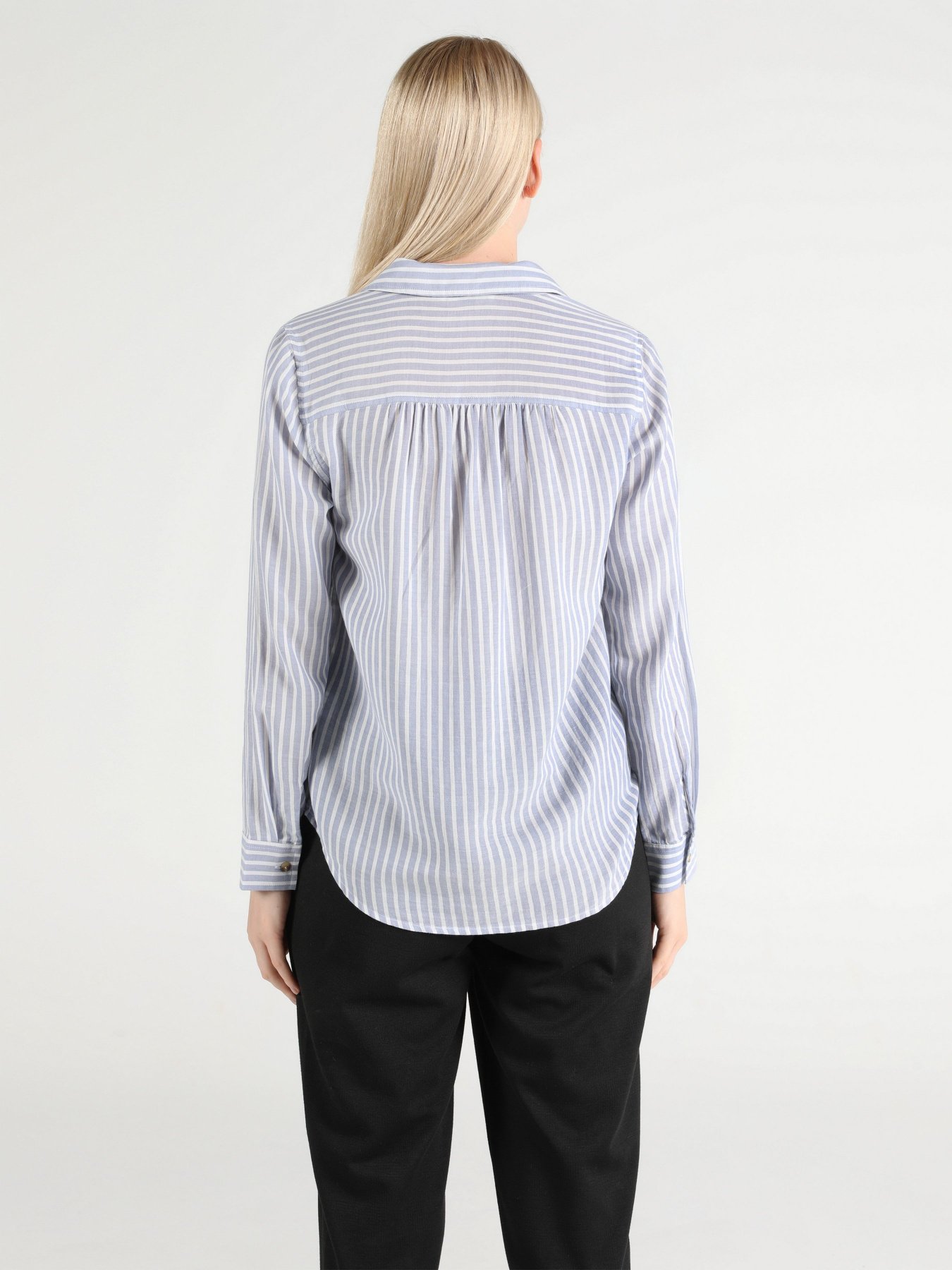 Рубашка повседневная Colin’s модель CL1050665BLE Фото