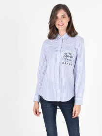 Рубашка повседневная Colin’s модель CL1050677BLE Фото