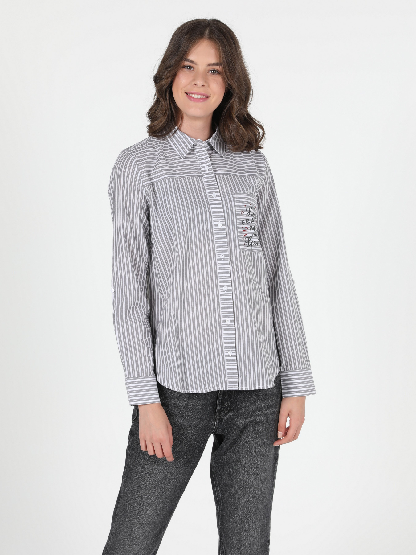 Рубашка Colin’s модель CL1050678ANT Фото