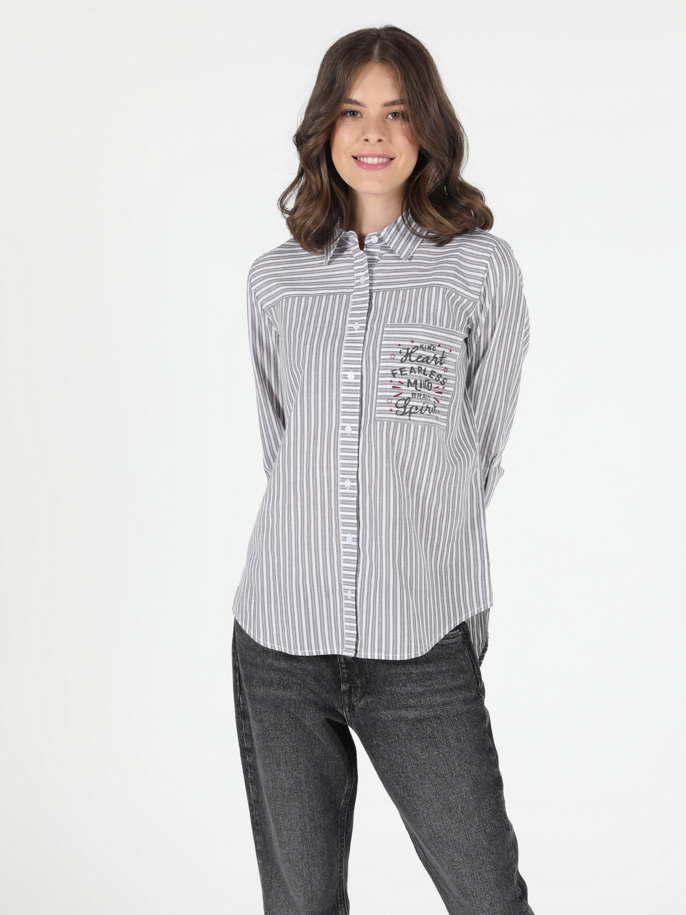 Сорочка повсякденна Colin’s модель CL1050678ANT Фото