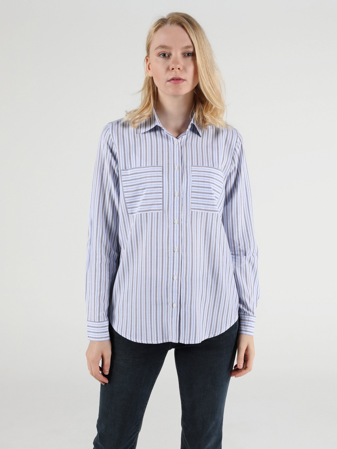 Рубашка Colin’s модель CL1050680NAV Фото