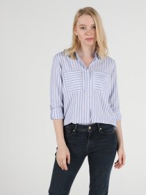 Сорочка повсякденна Colin’s модель CL1050680NAV Фото