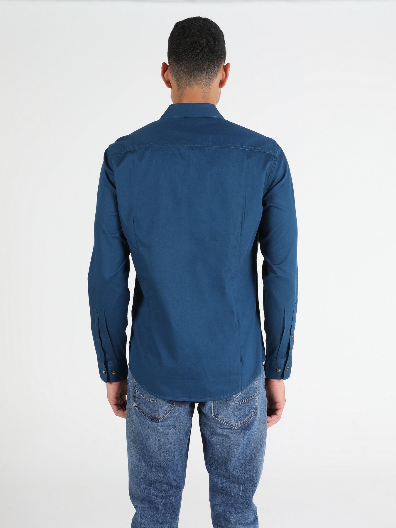 Рубашка Colin’s модель CL1050715BLU Фото