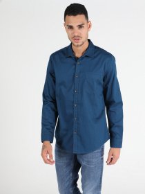 Рубашка Colin’s модель CL1050715BLU Фото