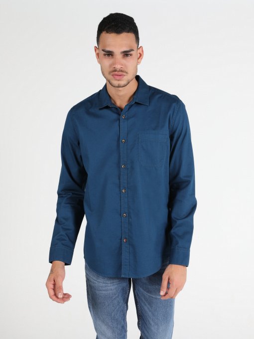 Рубашка Colin’s модель CL1050715BLU Фото