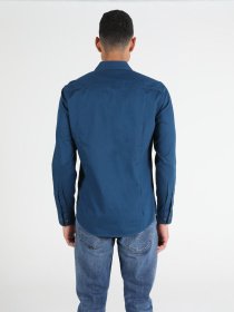 Рубашка повседневная Colin’s модель CL1050715BLU Фото