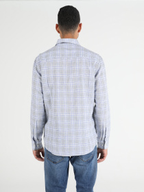 Рубашка повседневная Colin’s модель CL1050717GRA Рубашка повседневная Colin’s модель CL1050717GRA Фото