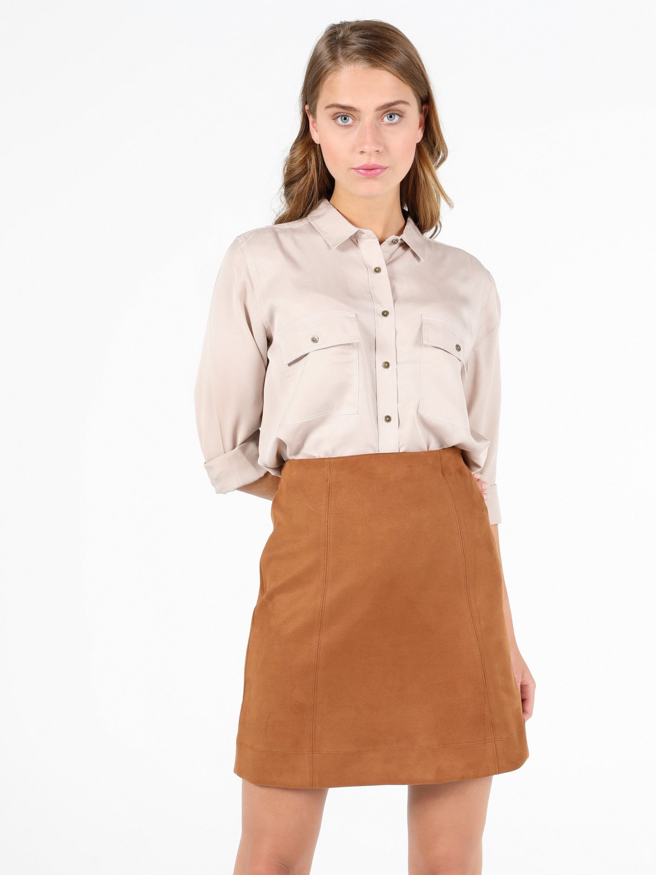 Рубашка Colin’s модель CL1050922BEI Фото