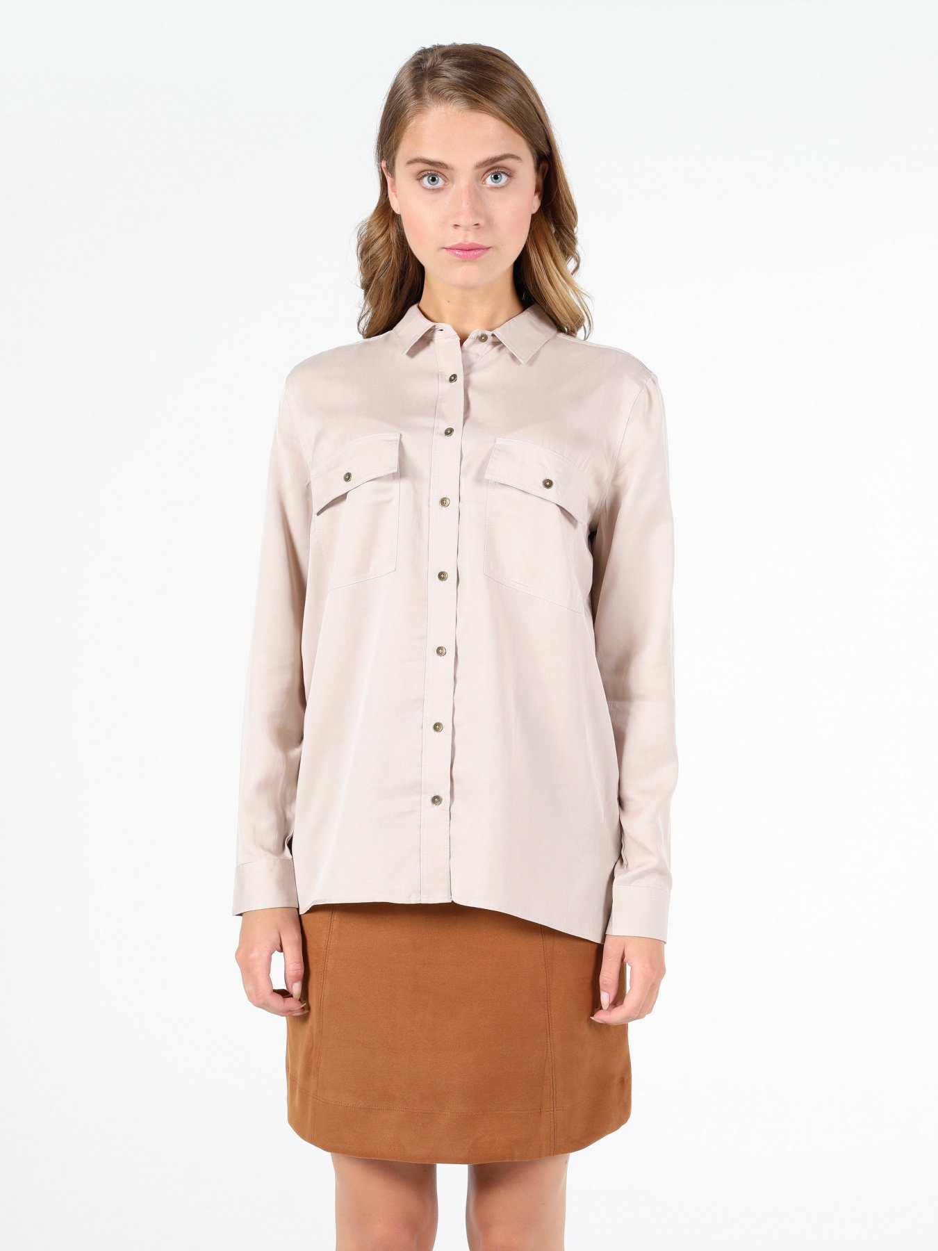 Рубашка Colin’s модель CL1050922BEI Фото