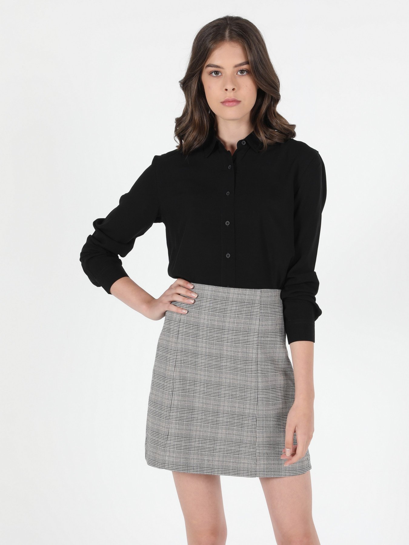 Рубашка Colin’s модель CL1050927BLK Фото