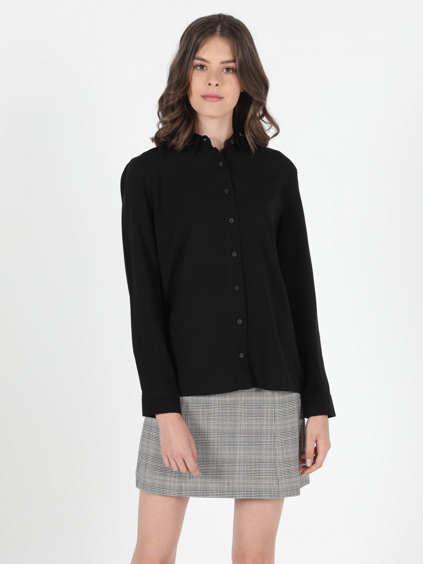 Рубашка Colin’s модель CL1050927BLK Фото