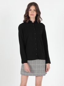 Рубашка повседневная Colin’s модель CL1050927BLK Фото