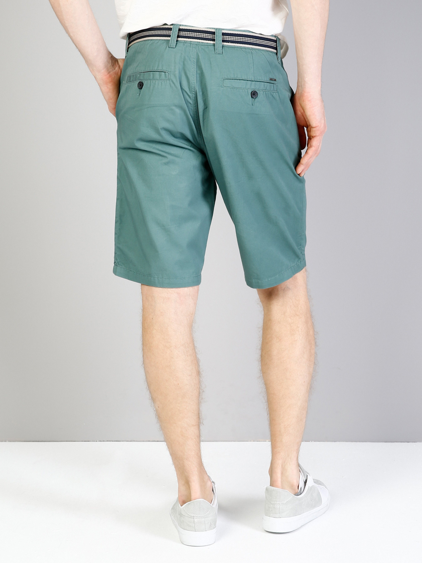 Повседневные шорты Colin’s модель CL1025604GRN Фото