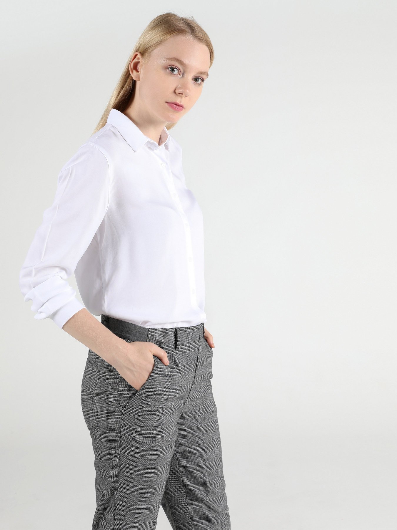 Рубашка Colin’s модель CL1050927WHT Фото