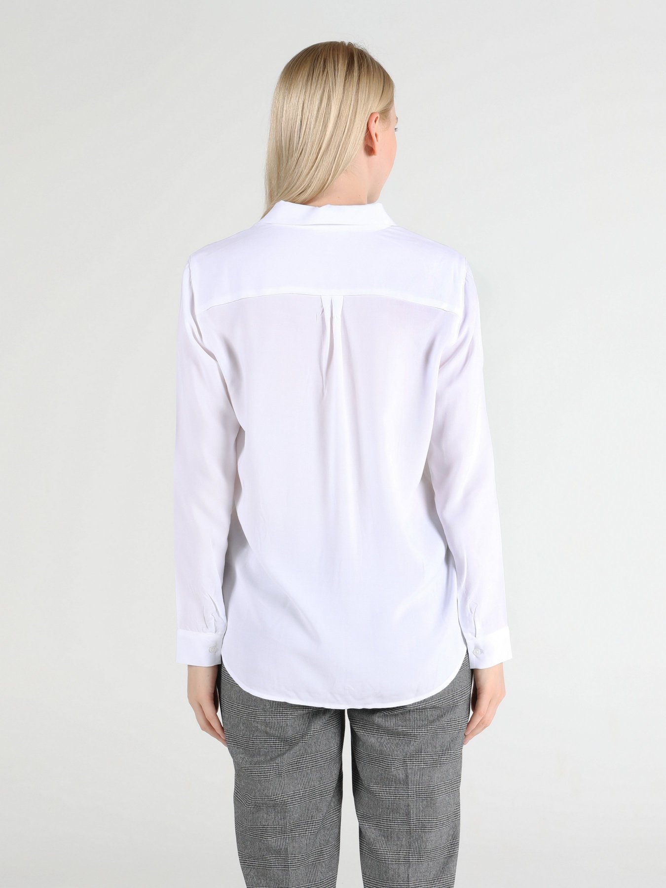 Рубашка повседневная Colin’s модель CL1050927WHT Фото