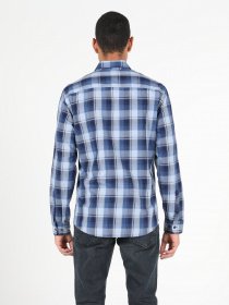 Рубашка повседневная Colin’s модель CL1051211BLE Рубашка повседневная Colin’s модель CL1051211BLE Фото