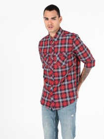 Рубашка Colin’s модель CL1051212RED Фото