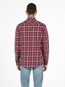 Рубашка повседневная Colin’s модель CL1051212RED Фото