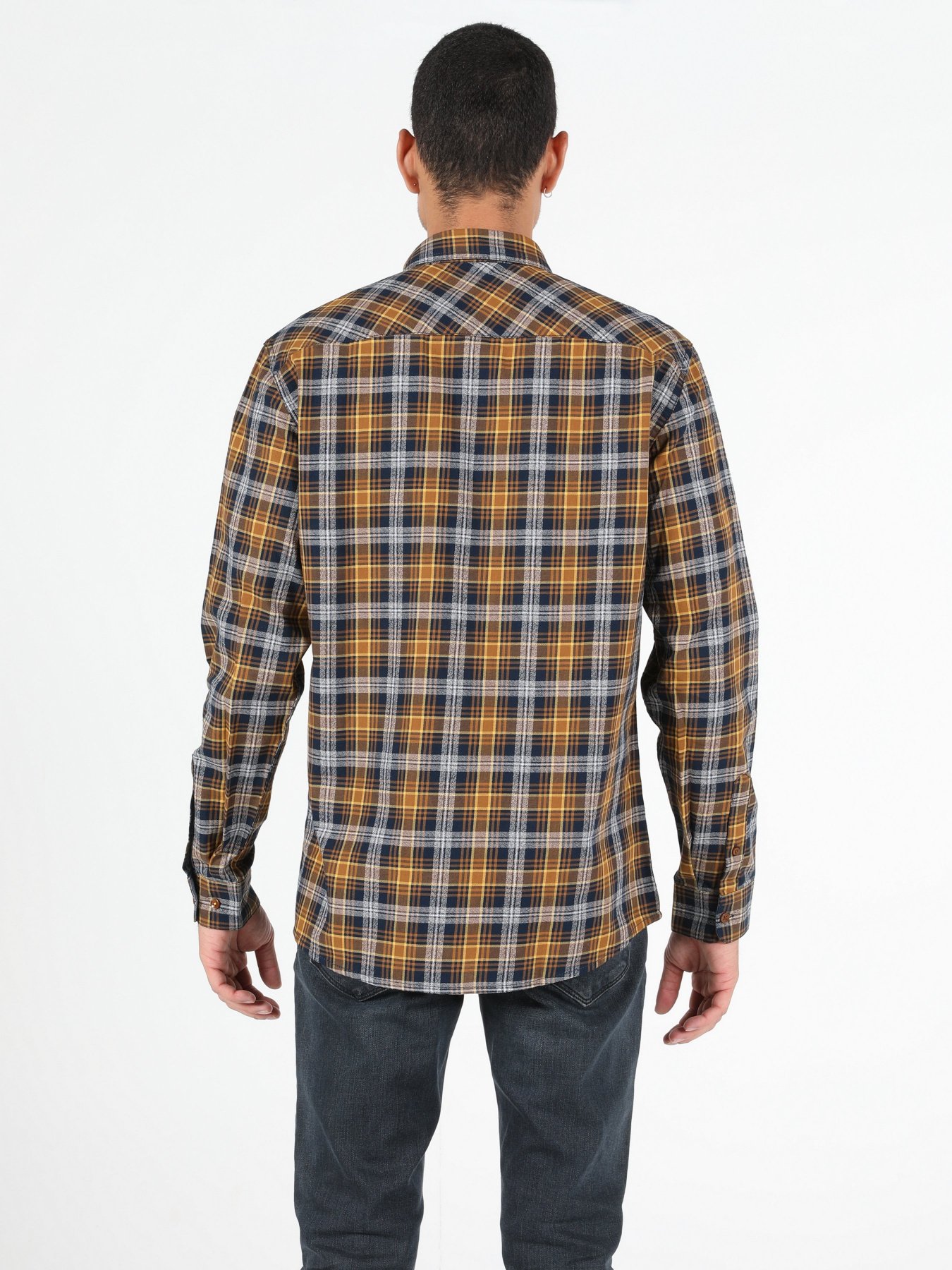 Сорочка Colin’s модель CL1051212YLS Фото