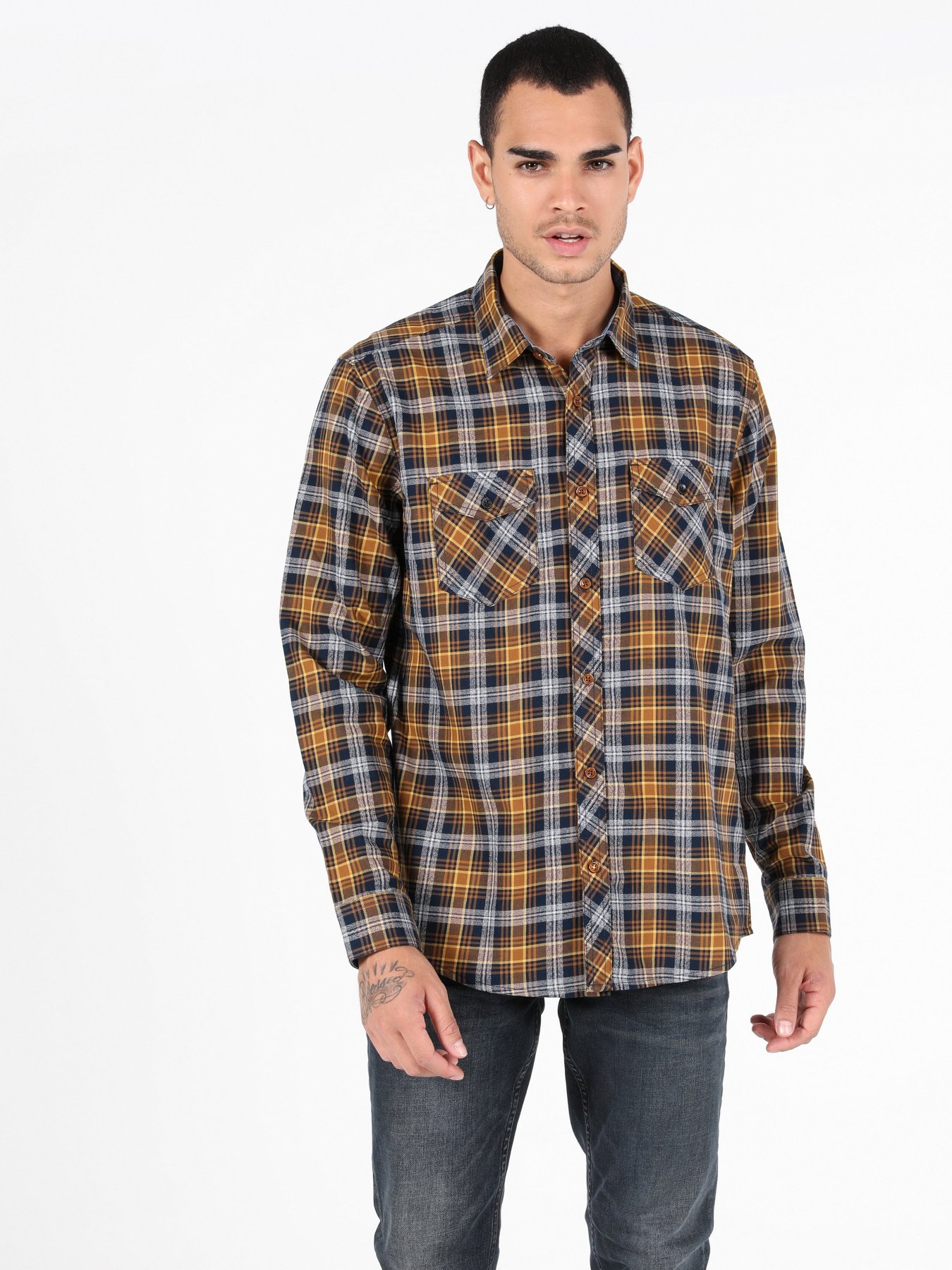 Сорочка повсякденна Colin’s модель CL1051212YLS Фото