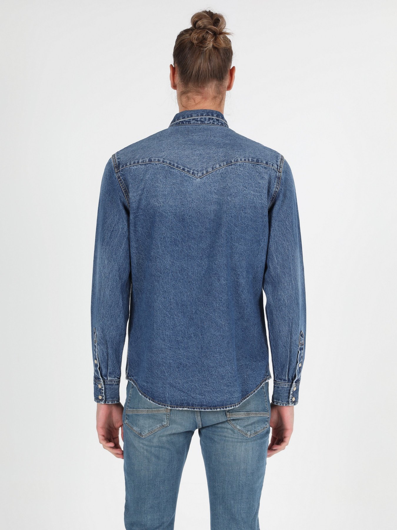 Сорочка повсякденна Colin’s модель CL1051228DN03369 Фото