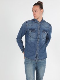 Сорочка повсякденна Colin’s модель CL1051228DN03369 Фото