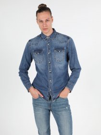 Сорочка повсякденна Colin’s модель CL1051228DN03369 Фото